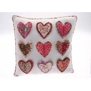 Vintage Heart Cushion